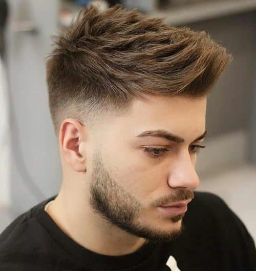 18 Effortless Summer Hairstyles: Stay Cool and Stylish 15 quiff with low fade undercut 500x528 1