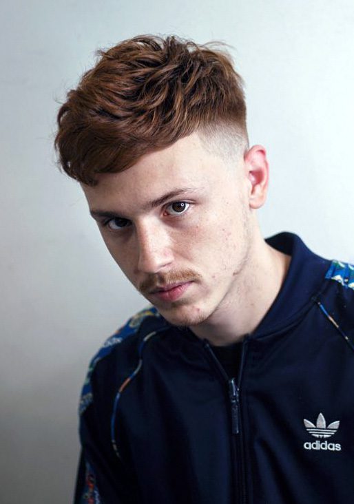 16 Red Hairstyles for Men: Striking Styles to Stand Out with Confidence 15 red hair men ginger hairstyles Crop Top