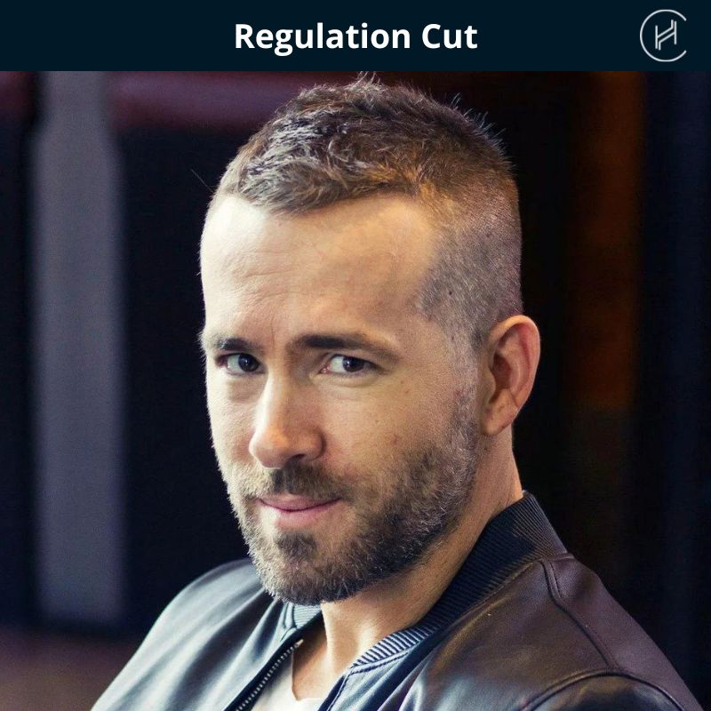 18 Low Maintenance Haircuts for Men Over 50: Timeless Style Meets Effortless Grooming 10 regulation cut hairstyle for balding hair 1