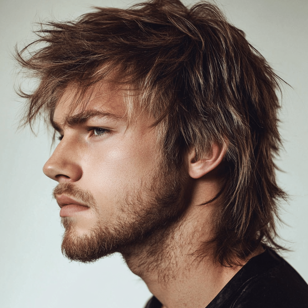 20 Stylish Hispanic Hairstyles for Men: A Complete Grooming Guide 20 shaggy version of the modern mullet
