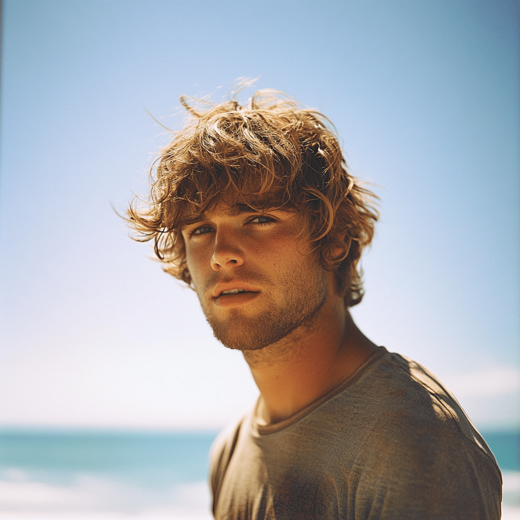 8 Cool Surfer Haircuts for Boys: Effortless Style Inspired by the Ocean 3 shaggy surfer haircuts