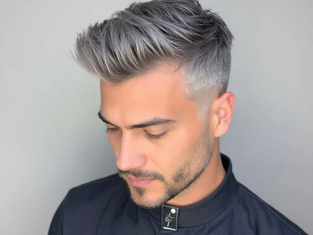11 Modern Undone Pompadour Ideas: Effortless Volume with a Contemporary Twist 3