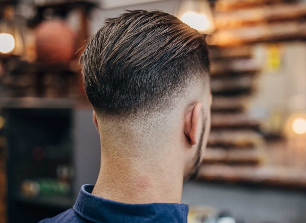 18 Low Maintenance Haircuts for Men Over 50: Timeless Style Meets Effortless Grooming 7 skin fade 1