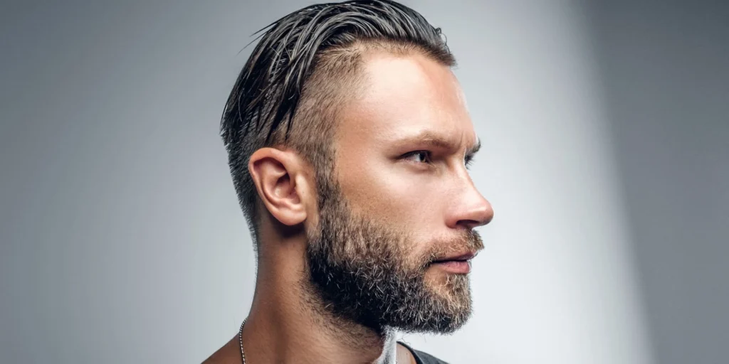 17 Soccer Hairstyles: Iconic Cuts That Score On and Off the Pitch 3 slick back undercut 1