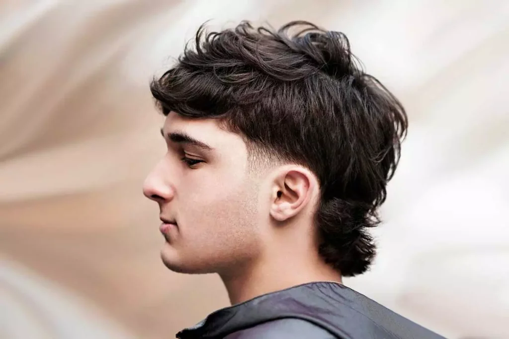 18 Modern Punk Hairstyles: Edgy Looks with a Contemporary Twist 17 tp modern mullet