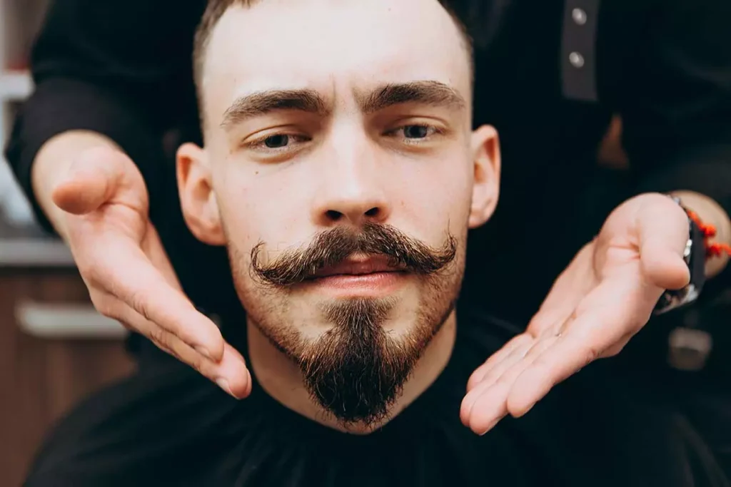 10 Striking Ginger Beard Styles: A Celebration of Bold, Refined Masculinity 5 tp van dyke beard styles