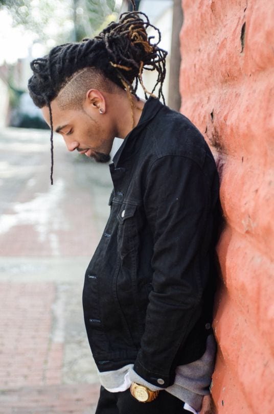 17 Dread Hairstyles: Timeless Styles with Bold Expression 16 undercut fade dreadlock