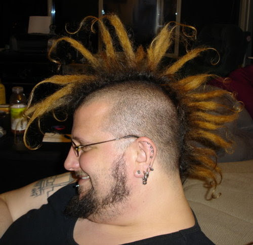 18 Modern Punk Hairstyles: Edgy Looks with a Contemporary Twist 19 unnamed