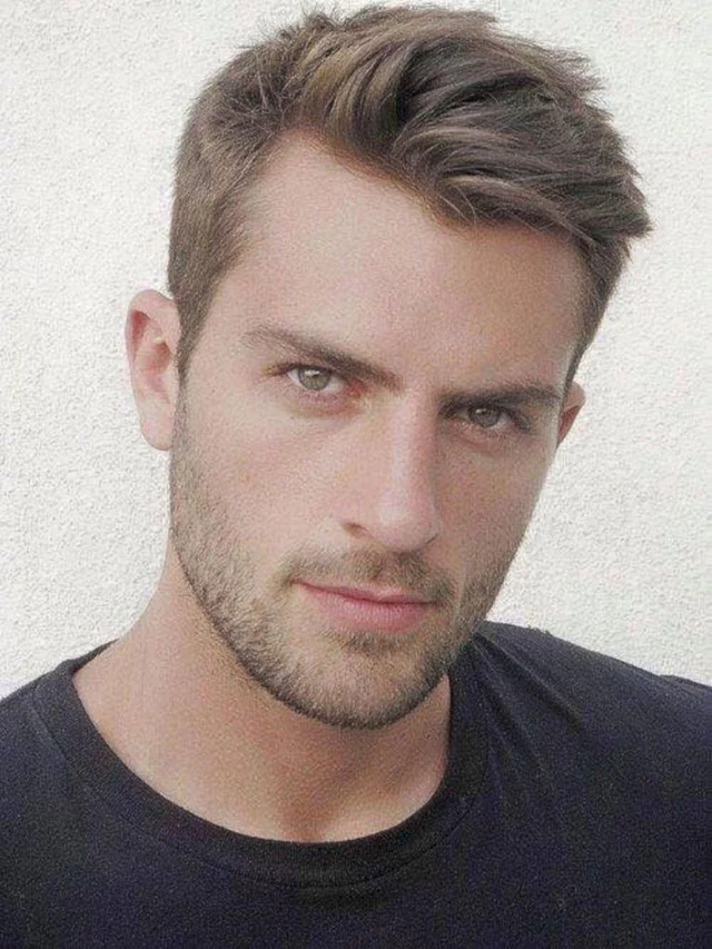 16 Stylish Haircuts for Men with Beards: A Modern Grooming Guide 16 would you refer to this as a ivy league what do you think v0 0r26mmucyqp81
