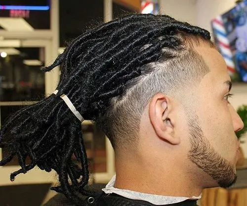 17 Braided Hairstyles for Men: Style, Identity, and Expression 18 17 short dreadlocks with edge undercut