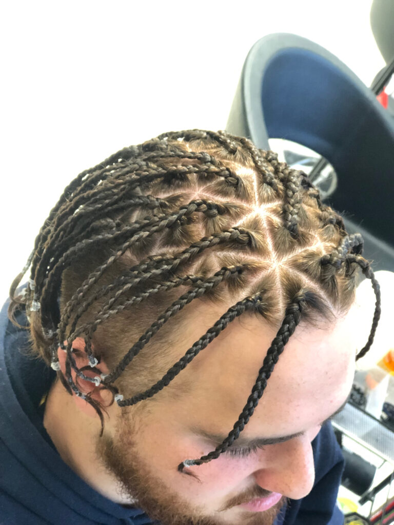 17 Braided Hairstyles for Men: Style, Identity, and Expression 12 33eead 3e8019a2e3d04556945e33f71abf230amv2 d 3024 4032 s 4 2