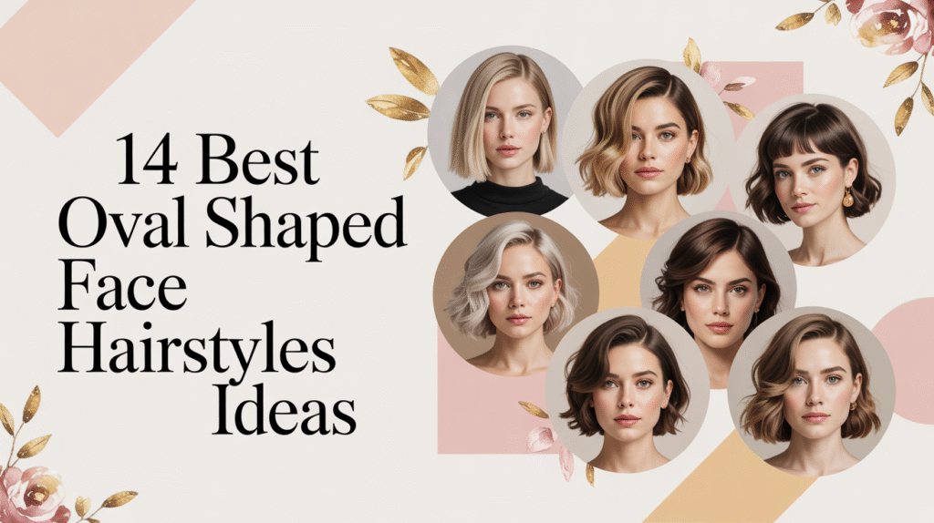 Oval Shaped Face Hairstyles