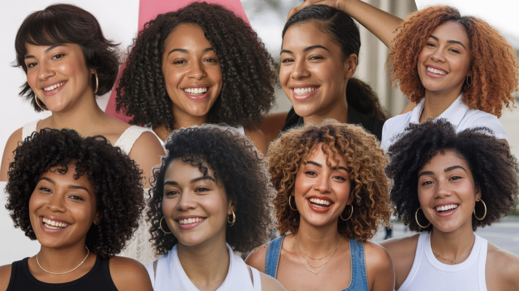 Crimps Hairstyles for Black Women