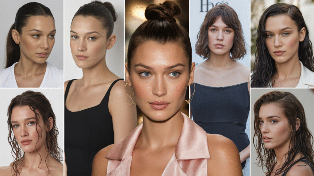 Bella Hadid Hairstyle