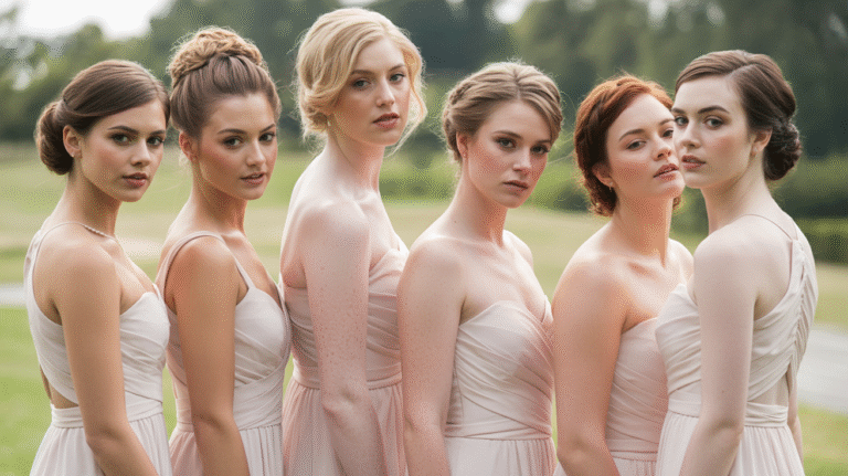 14 Elegant Bridesmaid Updo Hairstyles to Inspire Your Wedding Look 6 Bridesmaid Updo Hairstyles