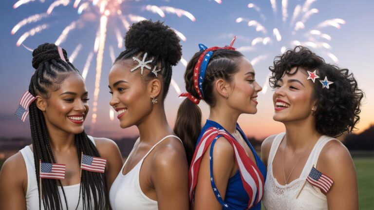 fourth of july hairstyles