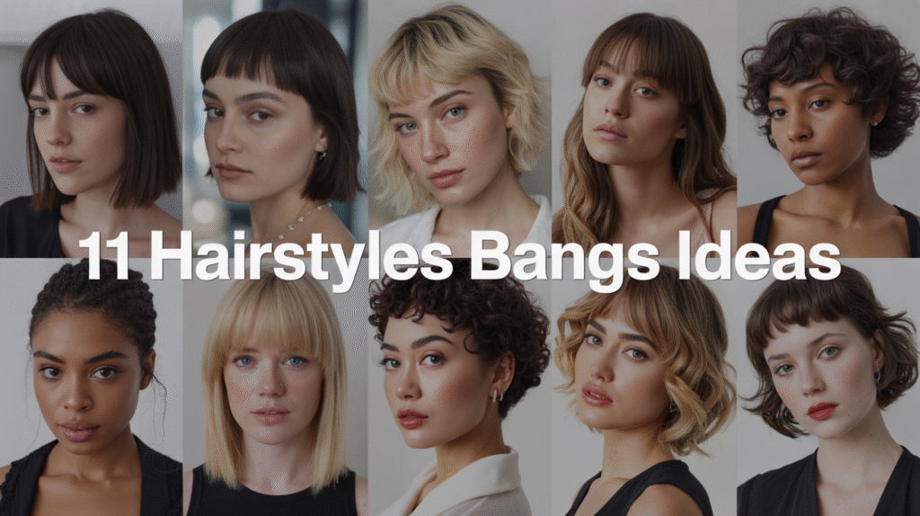 Hairstyles Bangs Ideas