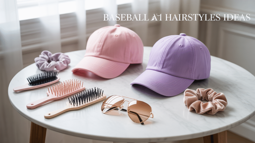 Baseball Hat Hairstyles