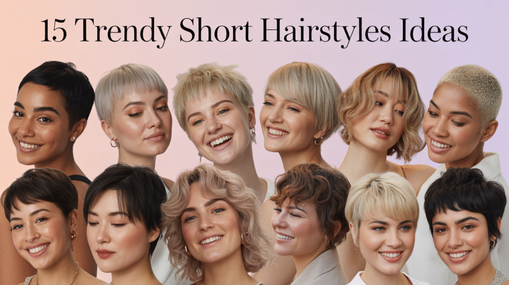 Short Hairstyles Ideas