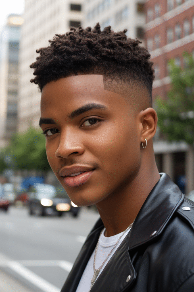 afro textured hair styled into short spo B6xrgRYTSxi6VrZ6wPGbdQ bCkE3Jp3TES68zlcXsA wA