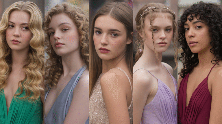 10 Stunning Hoco Hairstyles Down Ideas to Shine on Homecoming Night 9 Hoco Hairstyles Down