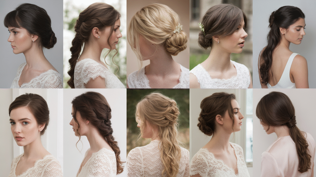 Hairstyles for Long Hair Wedding