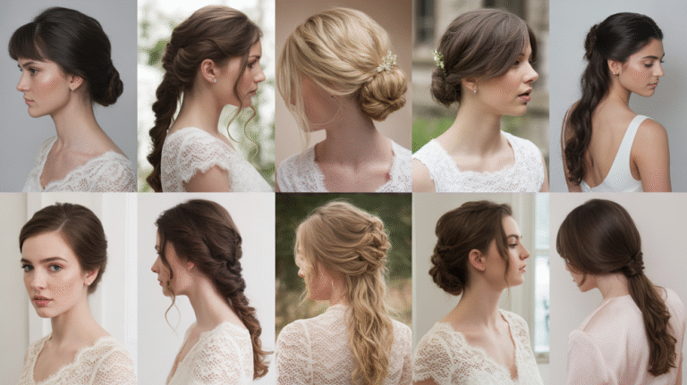 Hairstyles for Long Hair Wedding