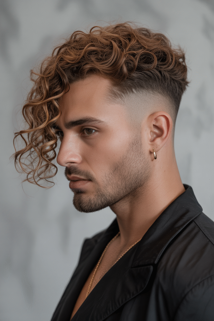 curly taper fade hairstyle styled to one Gj Wg7mLSmWTXuHw88Qf2g VcESTjN5S1yGJqncUHRv0g