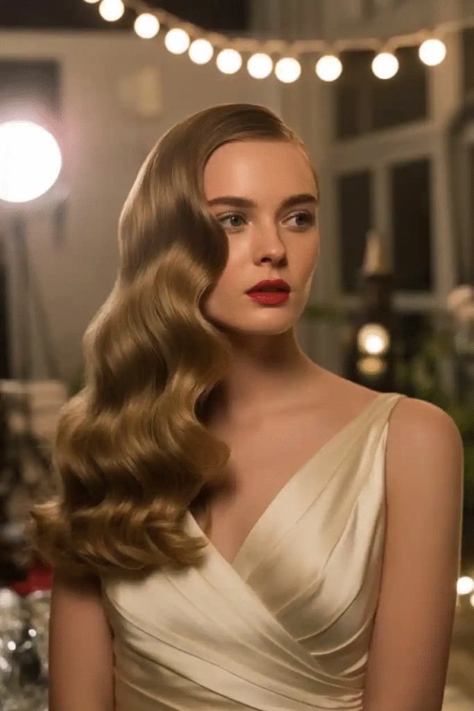 14 Hairstyles Wedding Guest Ideas for Every Dress Code and Season 9 image 10