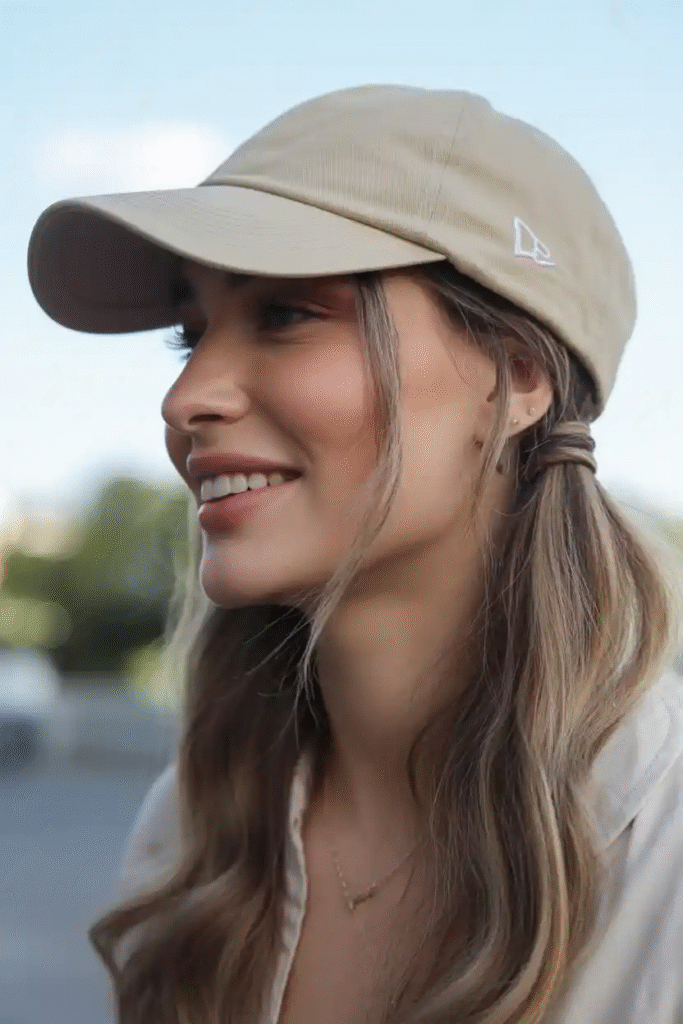 15 Baseball Hat Hairstyles Ideas to Keep You Stylish Under the Cap 2 image 50