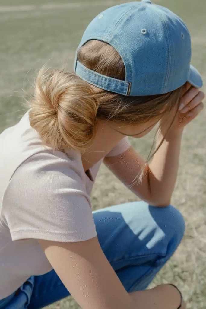 15 Baseball Hat Hairstyles Ideas to Keep You Stylish Under the Cap 3 image 51