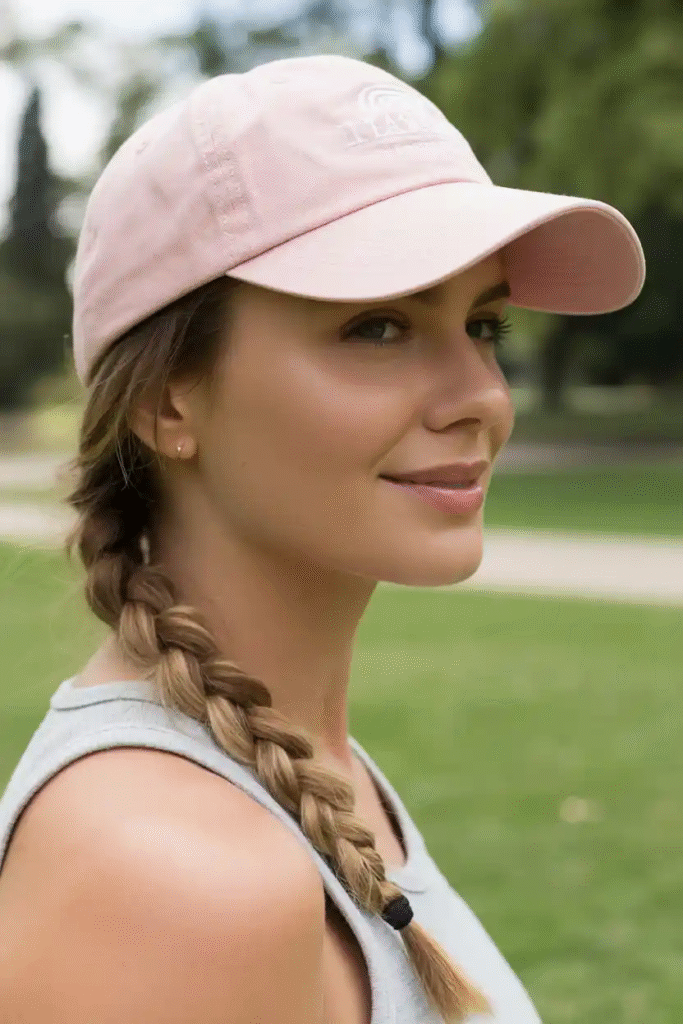15 Baseball Hat Hairstyles Ideas to Keep You Stylish Under the Cap 4 image 52