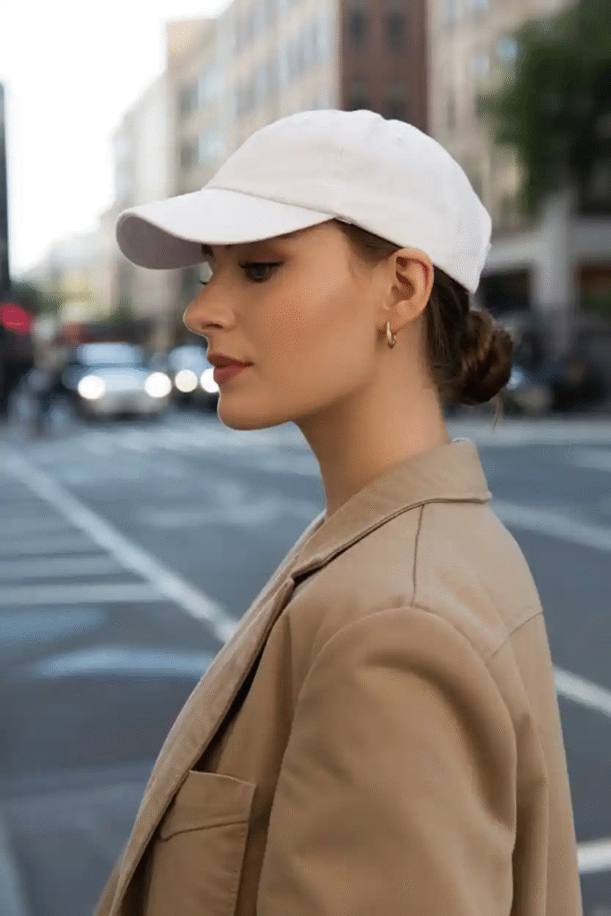 15 Baseball Hat Hairstyles Ideas to Keep You Stylish Under the Cap 5 image 53