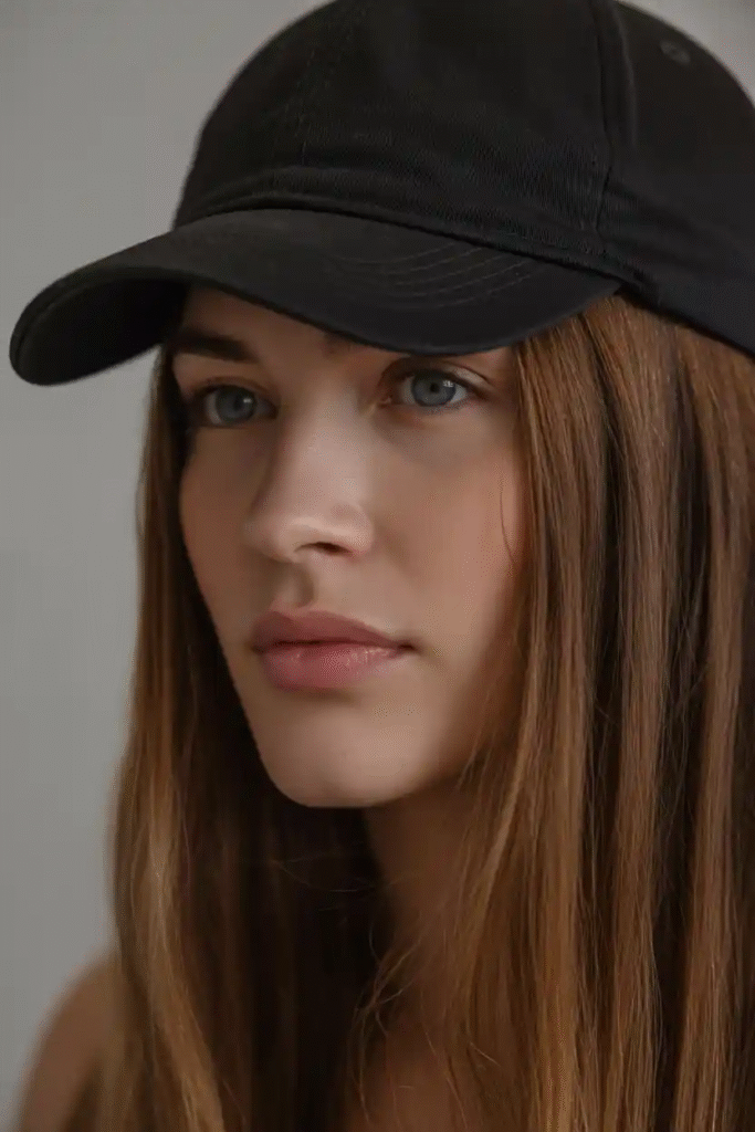 15 Baseball Hat Hairstyles Ideas to Keep You Stylish Under the Cap 7 image 56