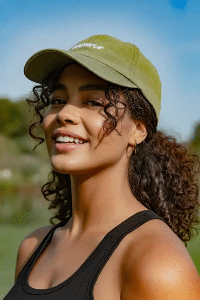 15 Baseball Hat Hairstyles Ideas to Keep You Stylish Under the Cap 8 image 57