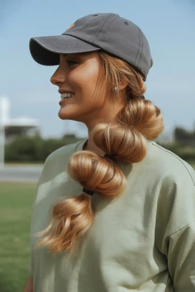 15 Baseball Hat Hairstyles Ideas to Keep You Stylish Under the Cap 10 image 59