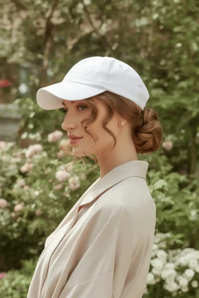 15 Baseball Hat Hairstyles Ideas to Keep You Stylish Under the Cap 15 image 64