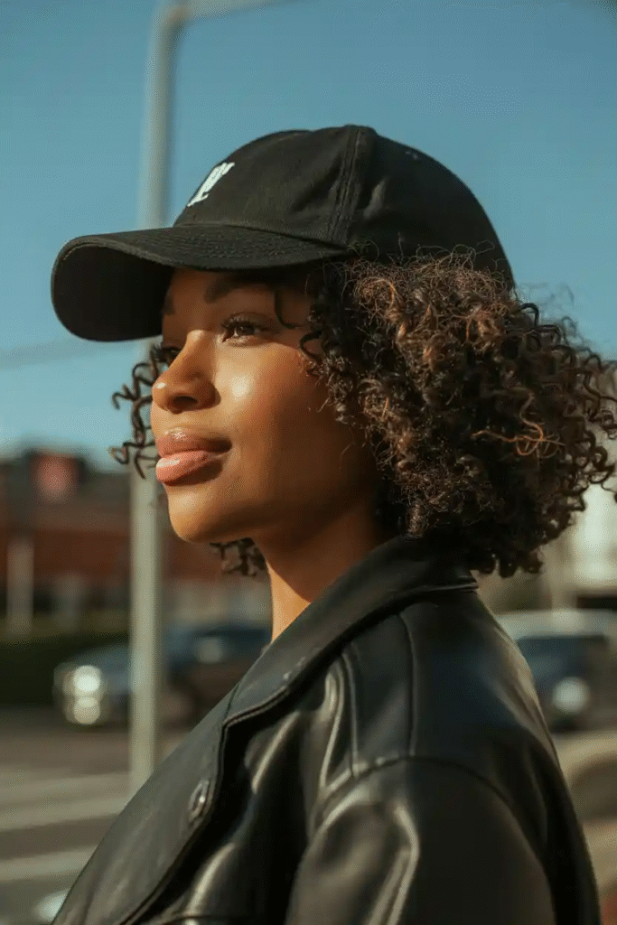 15 Baseball Hat Hairstyles Ideas to Keep You Stylish Under the Cap 16 image 65