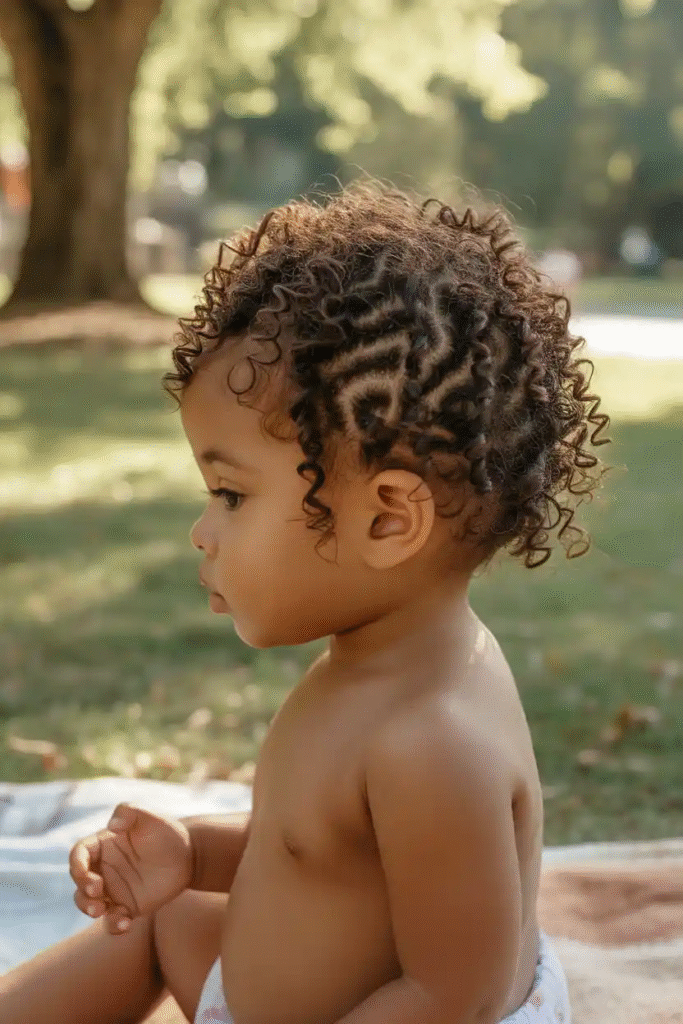 15 Mixed Baby Hairstyles Ideas for the Cutest Little Curls 5 image 70