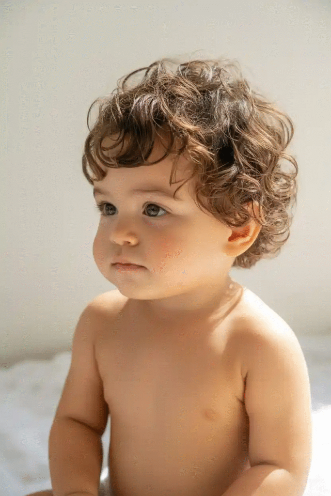 15 Mixed Baby Hairstyles Ideas for the Cutest Little Curls 9 image 74
