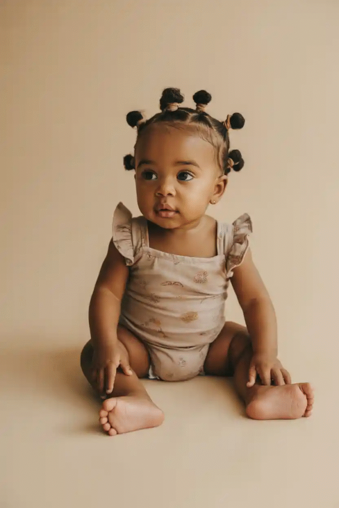 15 Mixed Baby Hairstyles Ideas for the Cutest Little Curls 10 image 75