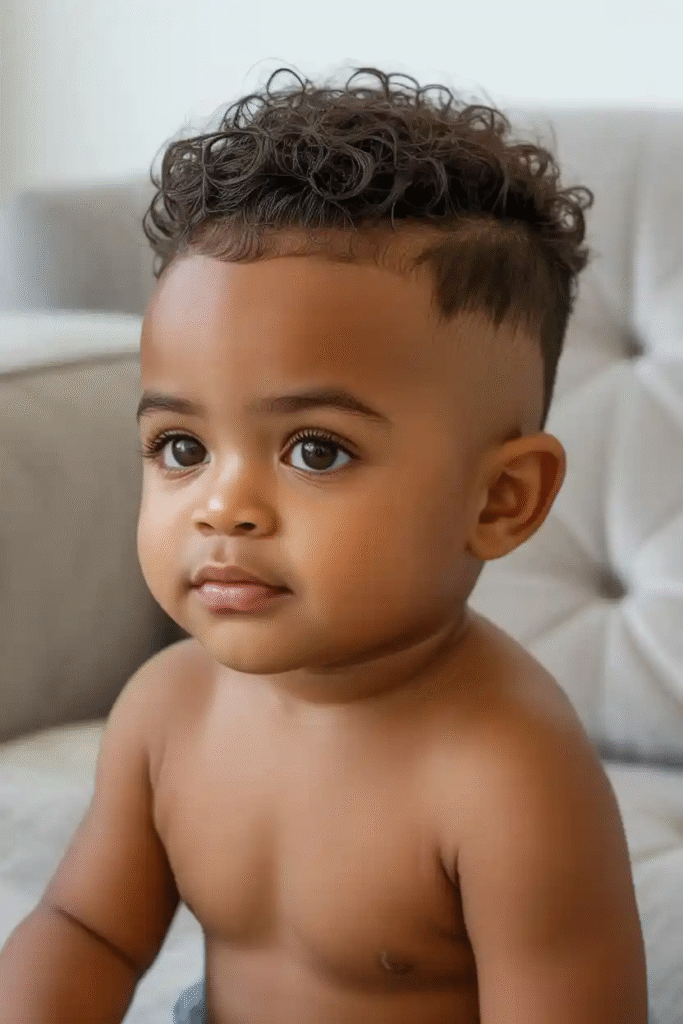 15 Mixed Baby Hairstyles Ideas for the Cutest Little Curls 12 image 77