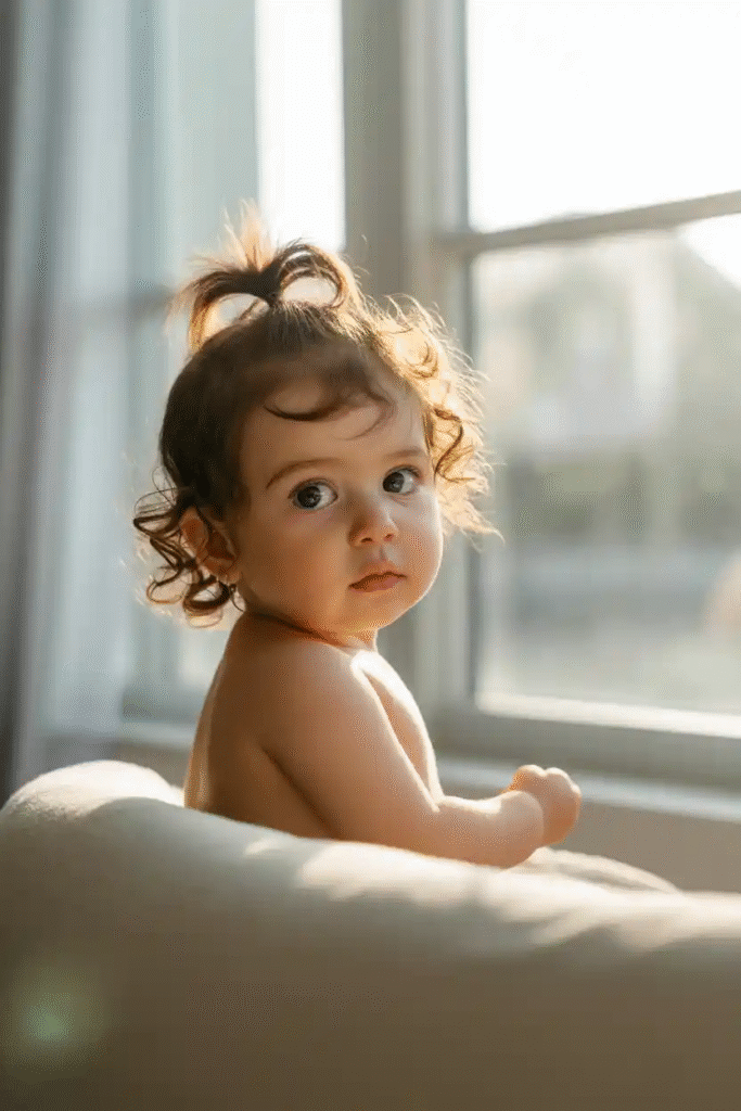 15 Mixed Baby Hairstyles Ideas for the Cutest Little Curls 13 image 79