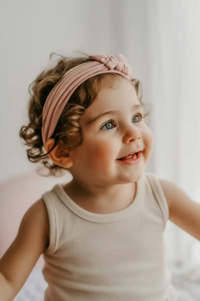 15 Mixed Baby Hairstyles Ideas for the Cutest Little Curls 14 image 80