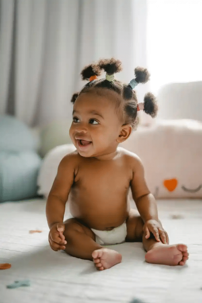 15 Mixed Baby Hairstyles Ideas for the Cutest Little Curls 15 image 81