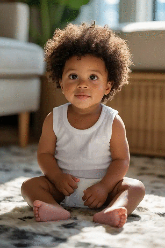 15 Mixed Baby Hairstyles Ideas for the Cutest Little Curls 16 image 82