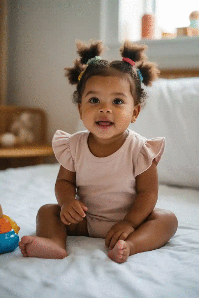 15 Mixed Baby Hairstyles Ideas for the Cutest Little Curls 2 image 83