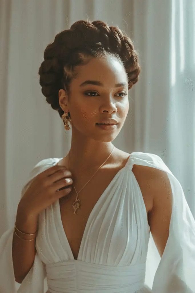 15 Beautiful Black Braided Hairstyles That Exude Style and Confidence 5 image 87