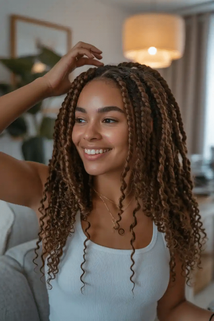 15 Beautiful Black Braided Hairstyles That Exude Style and Confidence 11 image 93