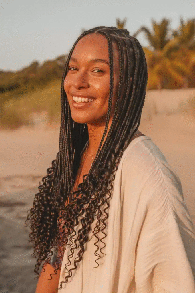 15 Beautiful Black Braided Hairstyles That Exude Style and Confidence 14 image 96